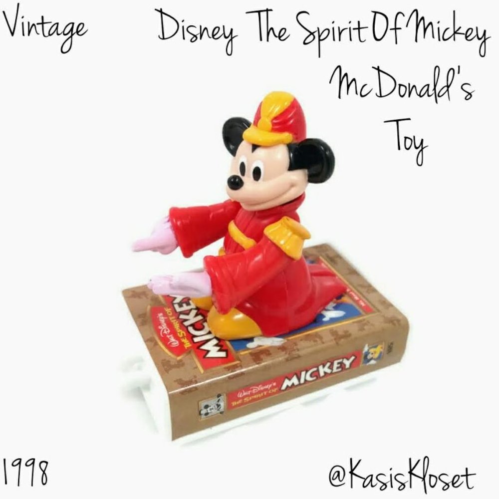 Disney The Spirit Of Mickey VHS Train 1998